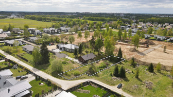 Parduodamas namų valdos paskirties sklypas Liepų g., Bukiškio k., Vilniaus r. sav., 10.16 a ploto 1