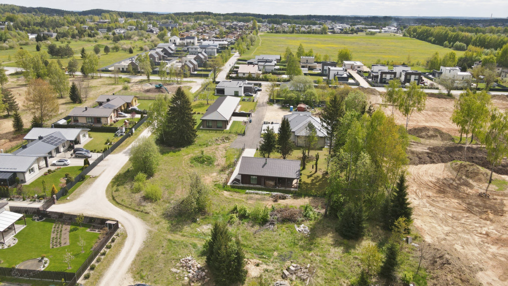 Parduodamas namų valdos paskirties sklypas Liepų g., Bukiškio k., Vilniaus r. sav., 10.16 a ploto 2