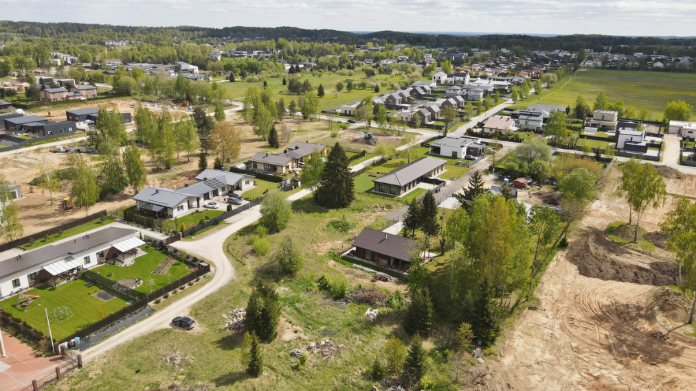 Parduodamas namų valdos paskirties sklypas Liepų g., Bukiškio k., Vilniaus r. sav., 10.16 a ploto 3