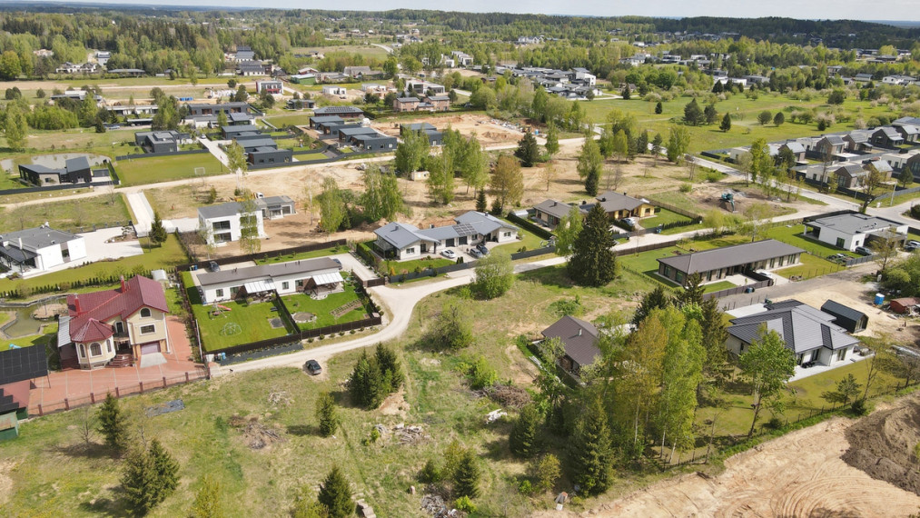 Parduodamas namų valdos paskirties sklypas Liepų g., Bukiškio k., Vilniaus r. sav., 10.16 a ploto 4