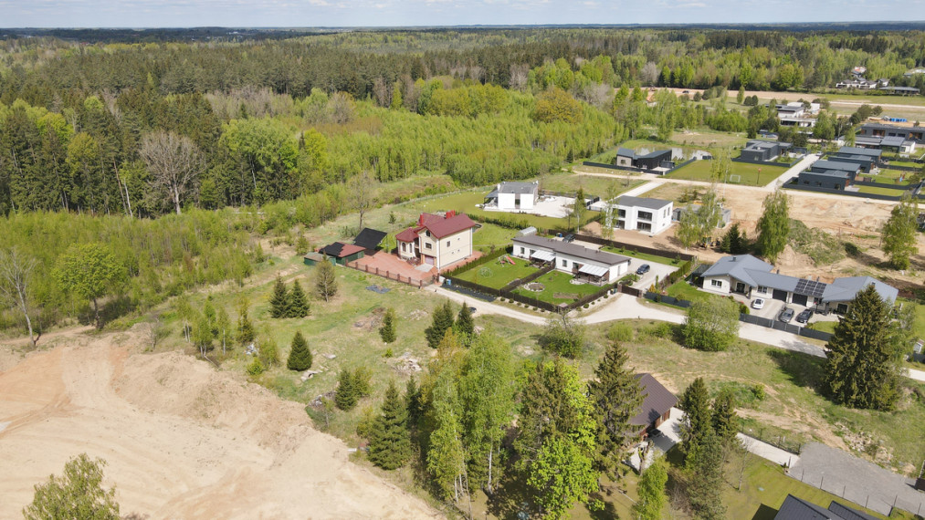 Parduodamas namų valdos paskirties sklypas Liepų g., Bukiškio k., Vilniaus r. sav., 10.16 a ploto 5