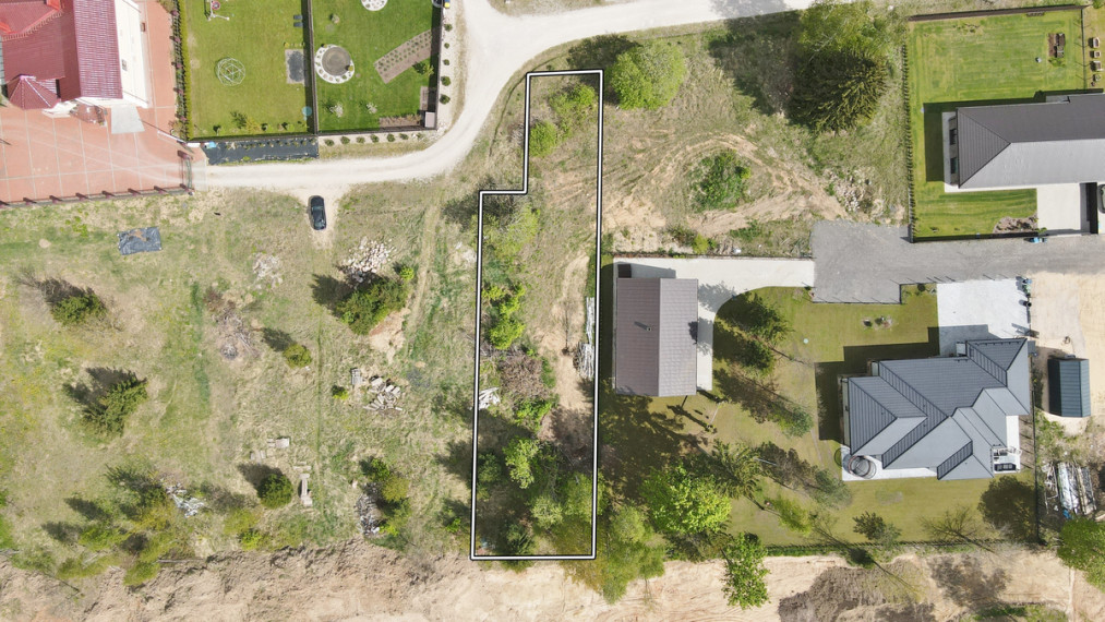 Parduodamas namų valdos paskirties sklypas Liepų g., Bukiškio k., Vilniaus r. sav., 10.16 a ploto 6