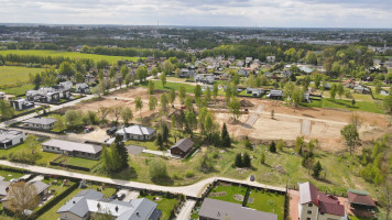 Parduodamas namų valdos paskirties sklypas Liepų g., Bukiškio k., Vilniaus r. sav., 10.16 a ploto 7