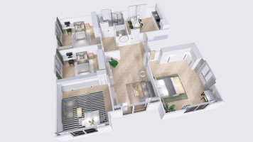 Nuomojamas namas Knygnešio g., Tauragės m., Tauragės r. sav., 135 m2 ploto, 1 aukštai 28