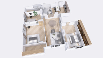 Nuomojamas namas Knygnešio g., Tauragės m., Tauragės r. sav., 135 m2 ploto, 1 aukštai 42