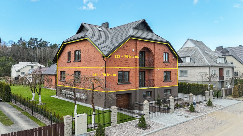Nuomojamas namas Knygnešio g., Tauragės m., Tauragės r. sav., 135 m2 ploto, 1 aukštai 2