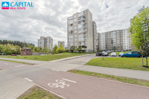 Parduodamas butas Liongino Baliukevičiaus-Dzūko g., Fabijoniškės, Vilniaus m., Vilniaus m. sav., 50.29 m2 ploto, 2 kambariai 27