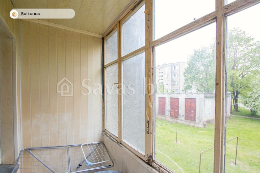 Parduodamas butas Gardino g., Dainiai, Šiaulių m., Šiaulių m. sav., 50.22 m2 ploto, 2 kambariai 6