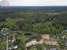 Parduodamas  sklypas Aukštuolės k., Vilniaus r. sav., 12 a ploto 1