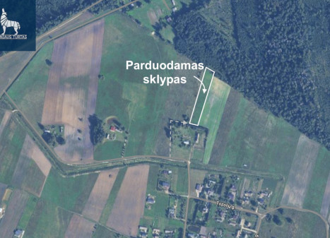 Parduodamas  sklypas Trakiškio k., Panevėžio r. sav., 54 a ploto