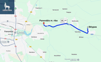 Parduodamas  sklypas Trakiškio k., Panevėžio r. sav., 54 a ploto 9