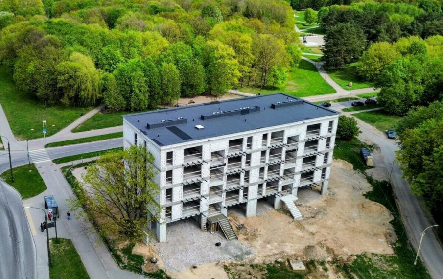 Naujas butas Kaune prie parko 6