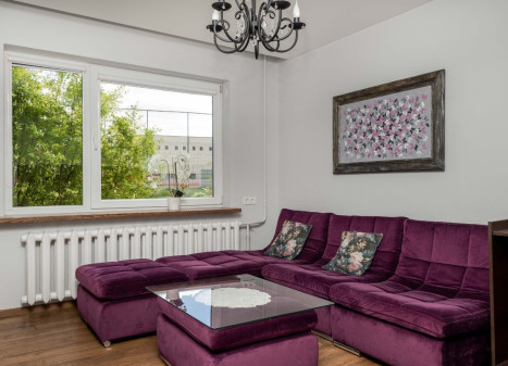 Nuomojamas butas Vėtrungių g., Fabijoniškės, Vilniaus m., Vilniaus m. sav., 50.32 m2 ploto, 2 kambariai