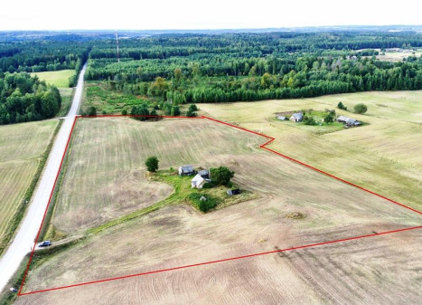Parduodamas namas Ismonių k., Trakų r. sav., 54.10 m² ploto 1 kambarys