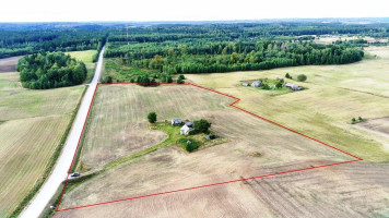 Parduodamas namas Ismonių k., Trakų r. sav., 54.10 m² ploto 1 kambarys 1