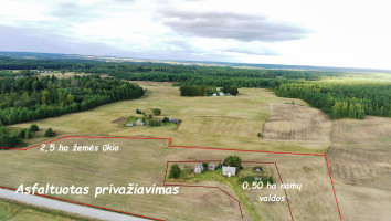 Parduodamas namas Ismonių k., Trakų r. sav., 54.10 m² ploto 1 kambarys 9