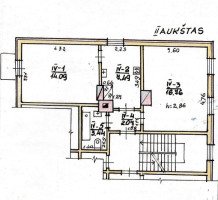 Parduodamas butas A. Šociko g., Aukštieji Šančiai, Kauno m., Kauno m. sav., 43.85 m2 ploto, 2 kambariai 18