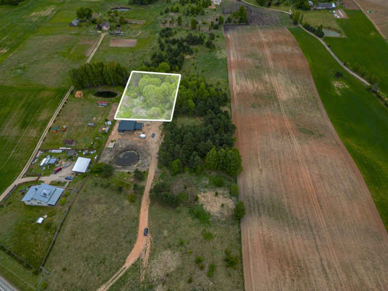 Parduodamas kitos paskirties sklypas Alytaus r. sav., Užupių k., Miškininkų g.16 A, 19.8 a ploto 1