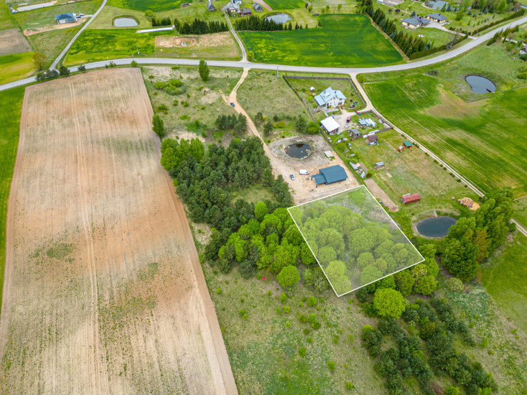 Parduodamas kitos paskirties sklypas Alytaus r. sav., Užupių k., Miškininkų g.16 A, 19.8 a ploto 2