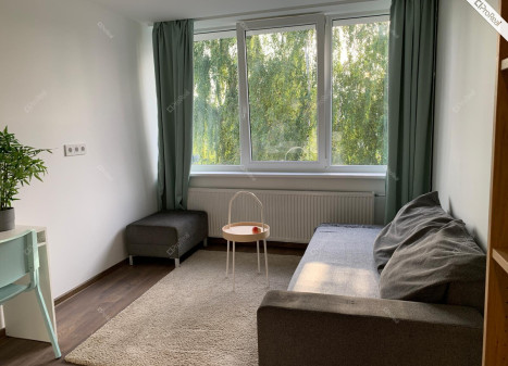 Nuomojamas butas Studentų g., Vilniaus m., Vilniaus m. sav., 18 m2 ploto, 1 kambariai