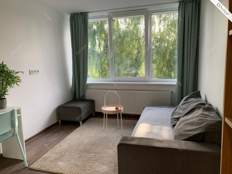 Nuomojamas butas Studentų g., Vilniaus m., Vilniaus m. sav., 18 m2 ploto, 1 kambariai 1