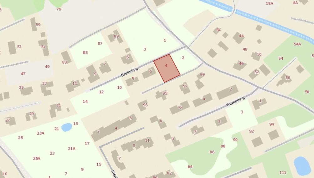 Parduodamas sklypas Tarandės k., Vilniaus r. sav., 10 a ploto 2