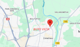 Nuomojamas butas Žirmūnų g., Žirmūnai, Vilniaus m., Vilniaus m. sav., 45 m2 ploto, 2 kambariai 19
