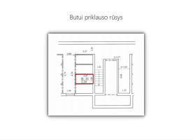 Parduodamas butas Rugių g., Jeruzalė, Vilniaus m., Vilniaus m. sav., 57.05 m2 ploto, 2 kambariai 19