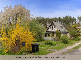 Parduodamas namas Korių g., Balsiai, Vilniaus m., Vilniaus m. sav., 110.38 m2 ploto, 1 aukštai 3