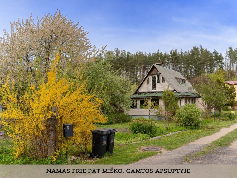 Parduodamas namas Korių g., Balsiai, Vilniaus m., Vilniaus m. sav., 110.38 m2 ploto, 1 aukštai 3
