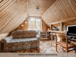 Parduodamas namas Korių g., Balsiai, Vilniaus m., Vilniaus m. sav., 110.38 m2 ploto, 1 aukštai 16
