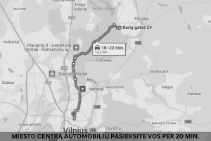 Parduodamas namas Korių g., Balsiai, Vilniaus m., Vilniaus m. sav., 110.38 m2 ploto, 1 aukštai 23