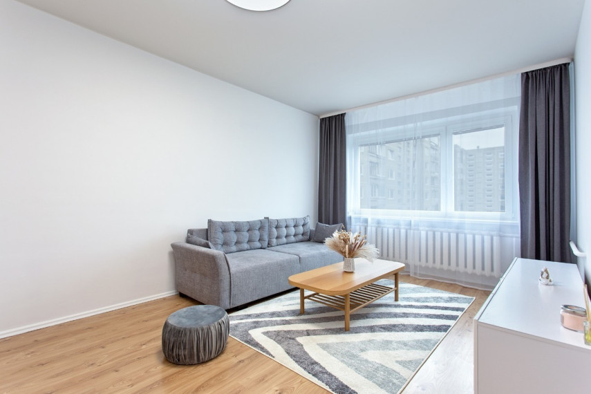 Parduodamas butas Justiniškių g., Justiniškės, Vilniaus m., Vilniaus m. sav., 40.39 m2 ploto, 1 kambariai 6