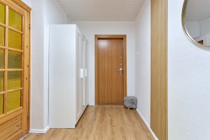 Parduodamas butas Justiniškių g., Justiniškės, Vilniaus m., Vilniaus m. sav., 40.39 m2 ploto, 1 kambariai 8