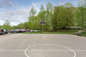 Parduodamas butas Justiniškių g., Justiniškės, Vilniaus m., Vilniaus m. sav., 40.39 m2 ploto, 1 kambariai 16