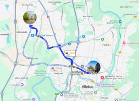 Parduodamas butas Justiniškių g., Justiniškės, Vilniaus m., Vilniaus m. sav., 40.39 m2 ploto, 1 kambariai 19