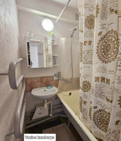 Parduodamas3 kambarių butas Gardino g., Dainiuose, Šiauliuose, 68 kv.m ploto 4