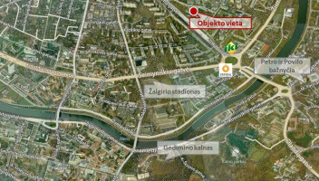 Nuomojamas butas Tuskulėnų g., Žirmūnai, Vilniaus m., Vilniaus m. sav., 60 m2 ploto, 3 kambariai 23