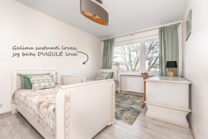 Nuomojamas butas Tuskulėnų g., Šnipiškės, Vilniaus m., Vilniaus m. sav., 60 m2 ploto, 3 kambariai 11