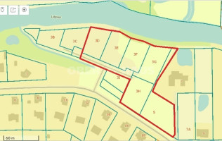 Parduodamas namų valdos paskirties sklypas Z. Malinsko g., Paliūniškio k., Panevėžio r. sav., 141 a ploto 16