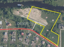 Parduodamas namų valdos paskirties sklypas Z. Malinsko g., Paliūniškio k., Panevėžio r. sav., 141 a ploto 17