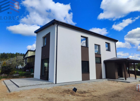 Parduodamas namas Aukštuolės k., Vilniaus r. sav., 135.05 m2 ploto, 2 aukštai