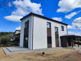 Parduodamas namas Aukštuolės k., Vilniaus r. sav., 135.05 m2 ploto, 2 aukštai 1