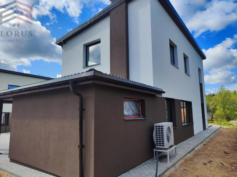 Parduodamas namas Aukštuolės k., Vilniaus r. sav., 135.05 m2 ploto, 2 aukštai 2