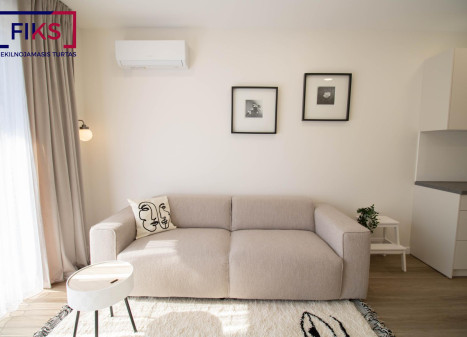 Nuomojamas butas Žarėnų g., Aukštieji Šančiai, Kauno m., Kauno m. sav., 40 m² ploto 2 kambariai