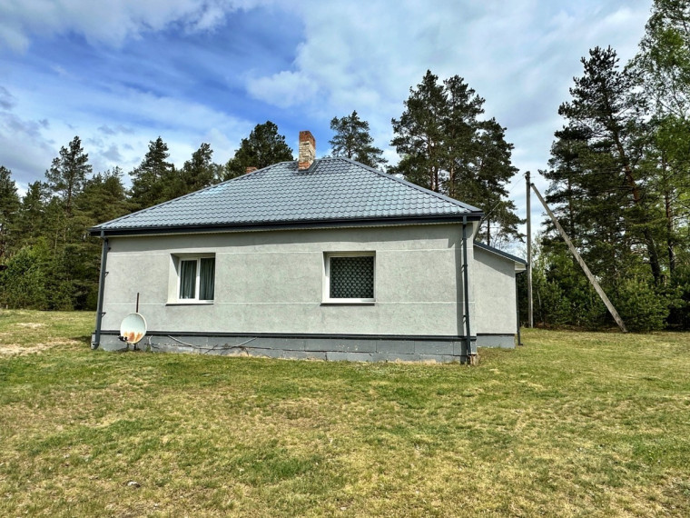 Parduodamas namas Gelednės k., Švenčionių r. sav., 70.49 m2 ploto, 1 aukštai 2