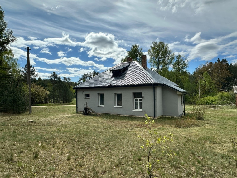 Parduodamas namas Gelednės k., Švenčionių r. sav., 70.49 m2 ploto, 1 aukštai 3