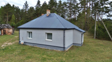 Parduodamas namas Gelednės k., Švenčionių r. sav., 70.49 m2 ploto, 1 aukštai 10