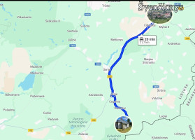 Parduodamas namas Gelednės k., Švenčionių r. sav., 70.49 m2 ploto, 1 aukštai 29