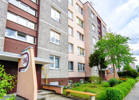 Parduodamas butas Molainių g., Molainiai, Panevėžio m., Panevėžio m. sav., 38.74 m2 ploto, 2 kambariai